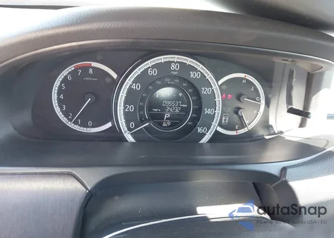 2013 Honda Accord Ex z USA, uszkodzony, nr VIN 1HGCR2F70DA217617